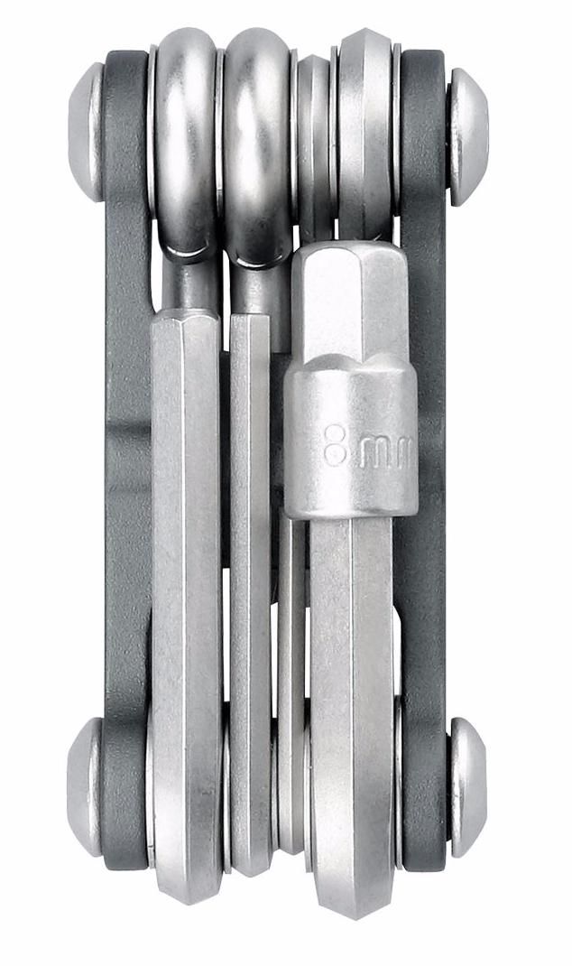 Мультитул Topeak Mini 9, 9 інструментів, з чохлом фото 2