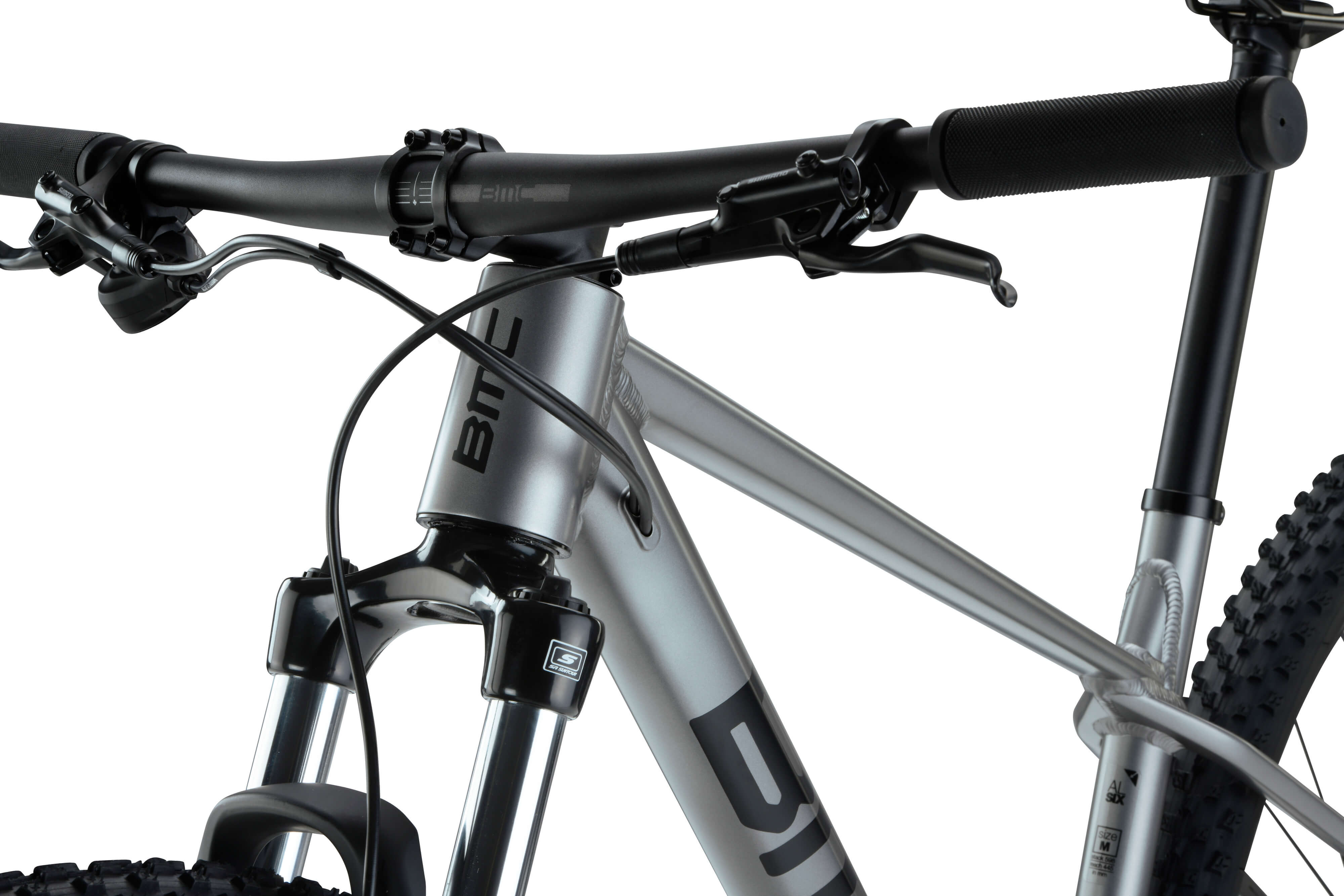 Велосипед 29" BMC TWOSTROKE AL SIX Deore 1x10 рама - M mix gry blk red A3 фото 2