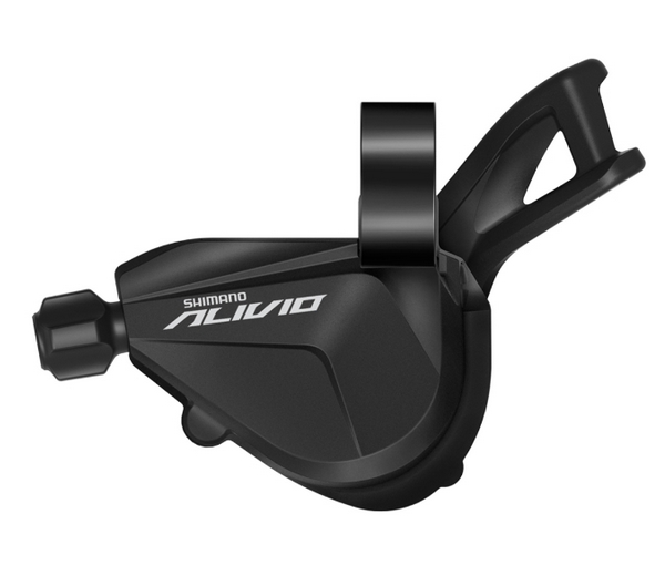 Ручки переключения лев. Shimano SL-M3100-2L ALIVIO, без OGD,2-ск., лапка MONO фото 