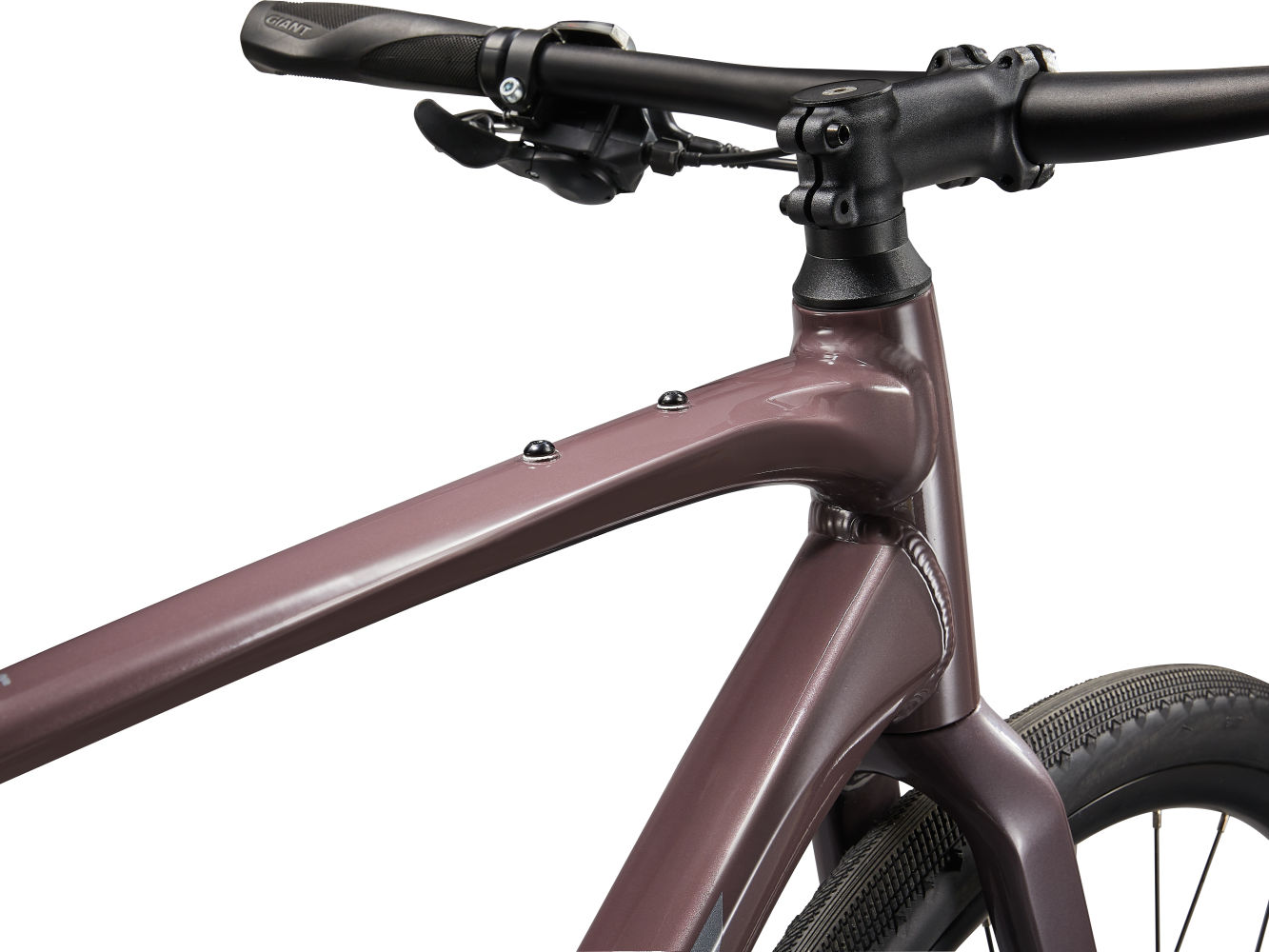 Велосипед 28" Giant FASTROAD AR 3 рама - ML Gloss Charcoal Plum A3 фото 3