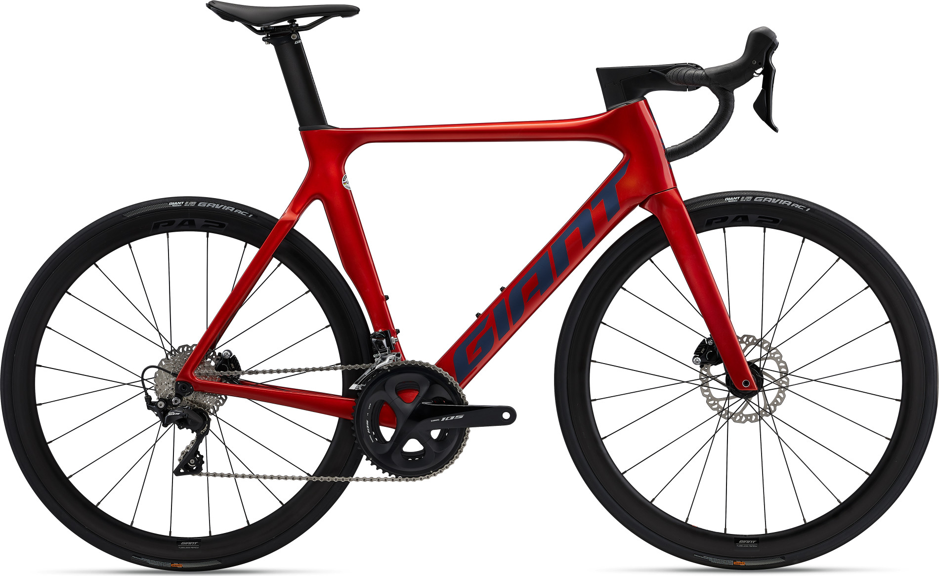 Велосипед 28" Giant PROPEL ADVANCED 2 Disc рама - ML Grenadine A2 фото 