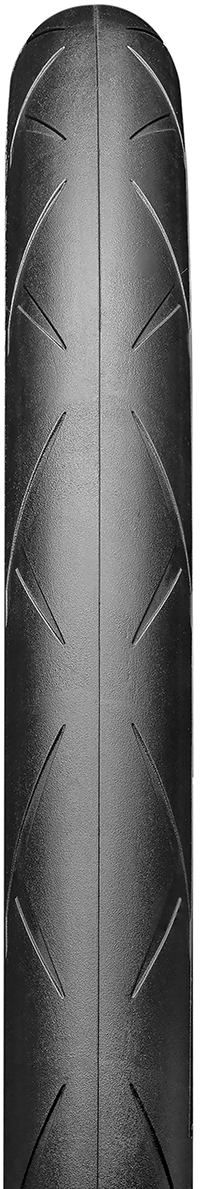 Покришка 700x28С Hutchinson BLACKBIRD RASE, Tubeless Ready / Hookless, 127 TPI, Foldable, Black фото 2
