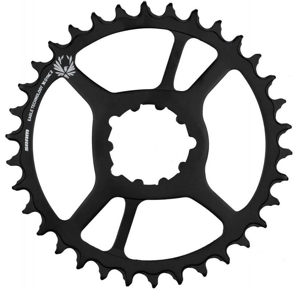 Зірка до шатуна SRAM X-SYNC ST EAGLE 34T DM 3 OFFSET B BLK фото 