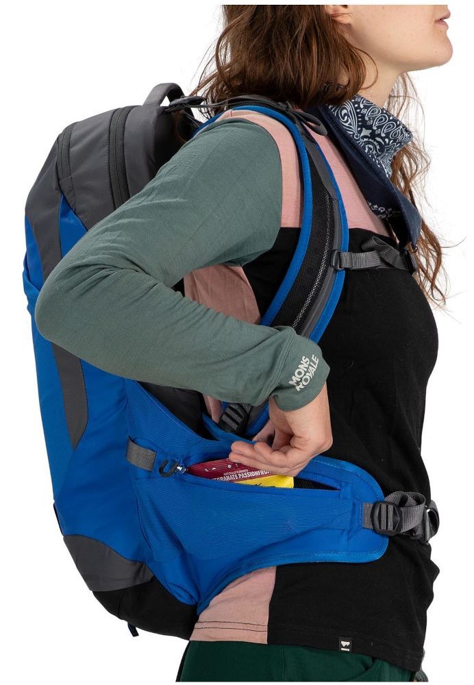 Рюкзак Osprey ESCAPIST 20 Postal Blue M/L фото 6