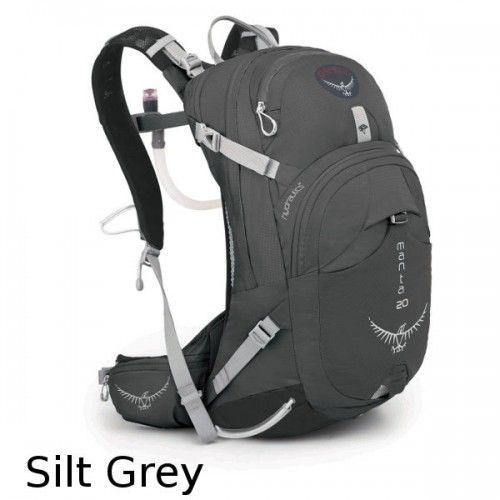 Рюкзак Osprey Manta 20 Silt Grey (сірий) O/S фото 