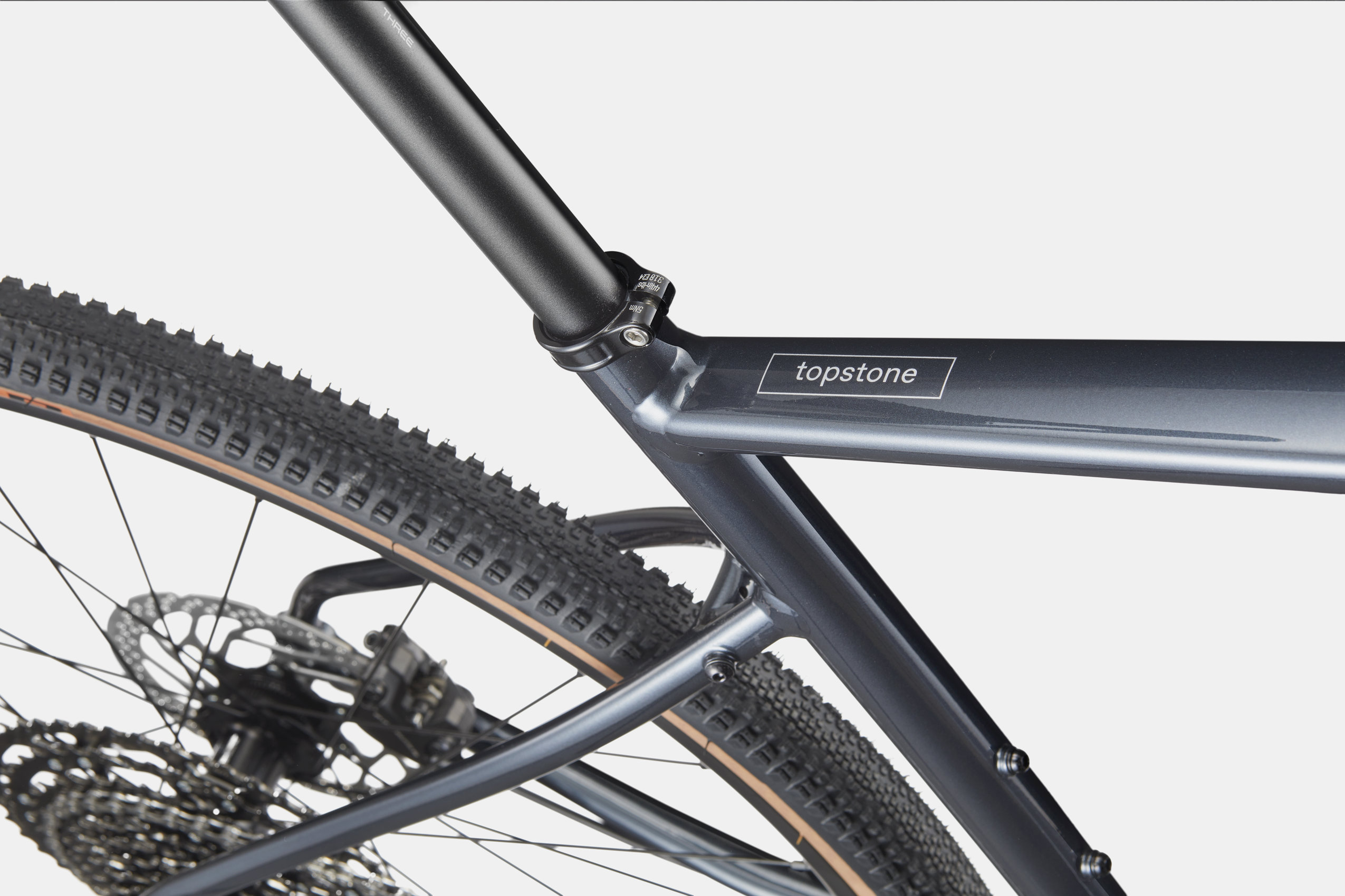 Велосипед 28" Cannondale TOPSTONE 2 1x рама - XS TUB A5 фото 5