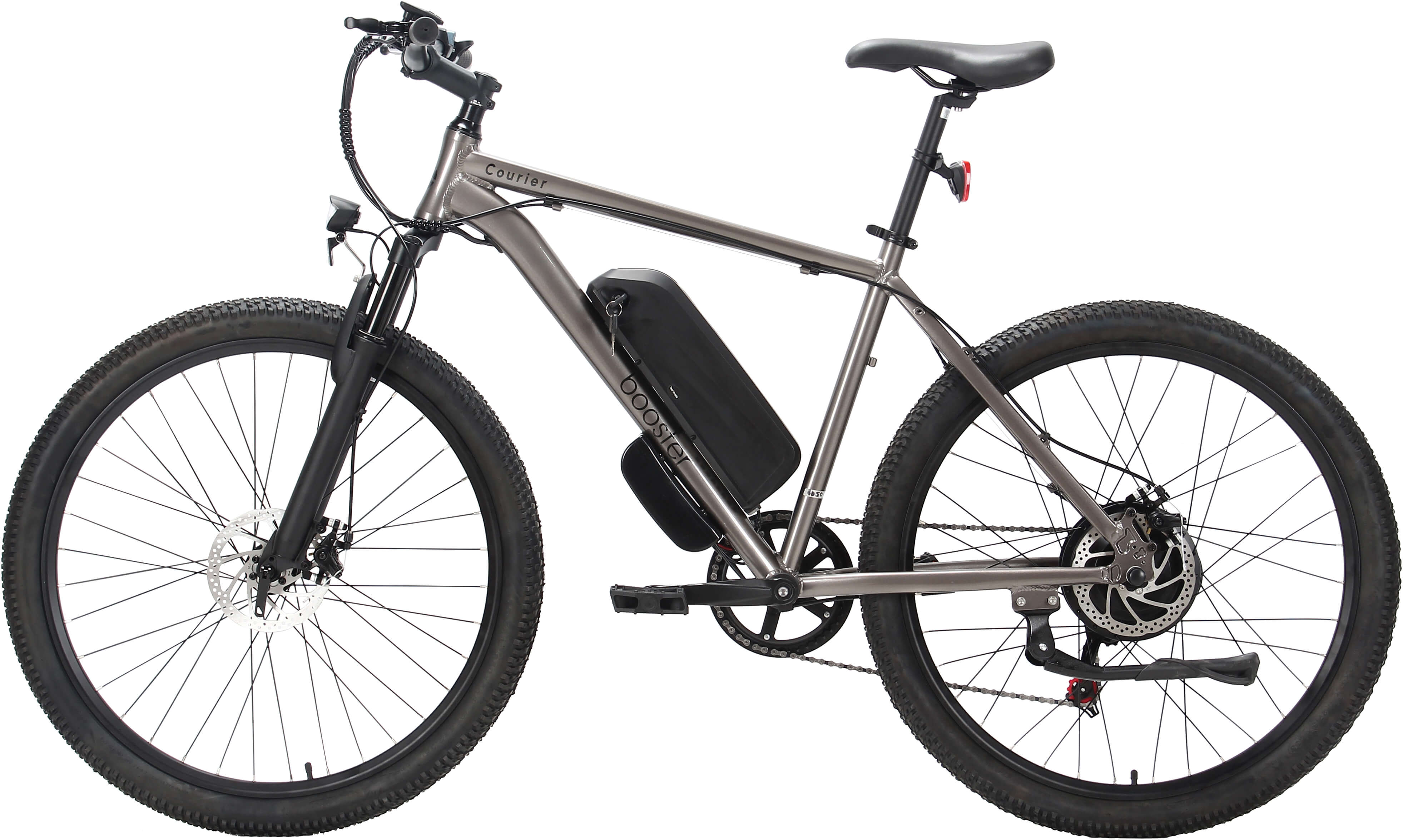 Электровелосипед 27,5" Booster Courier 500W фото 9