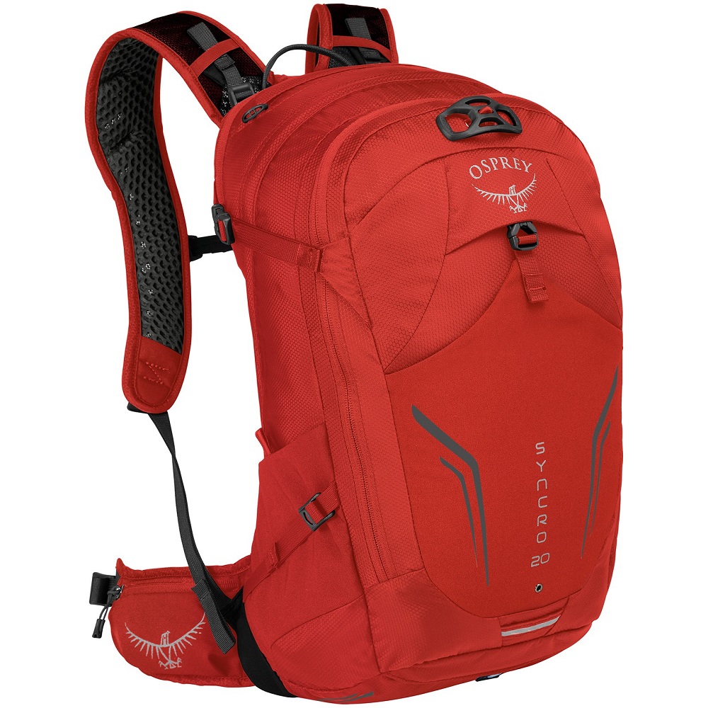 Рюкзак Osprey Syncro 20 20 Firebelly Red - O/S - червоний фото 