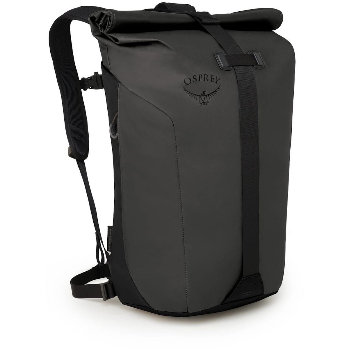 Рюкзак Osprey Transporter Roll Black - O/S - чорний фото 