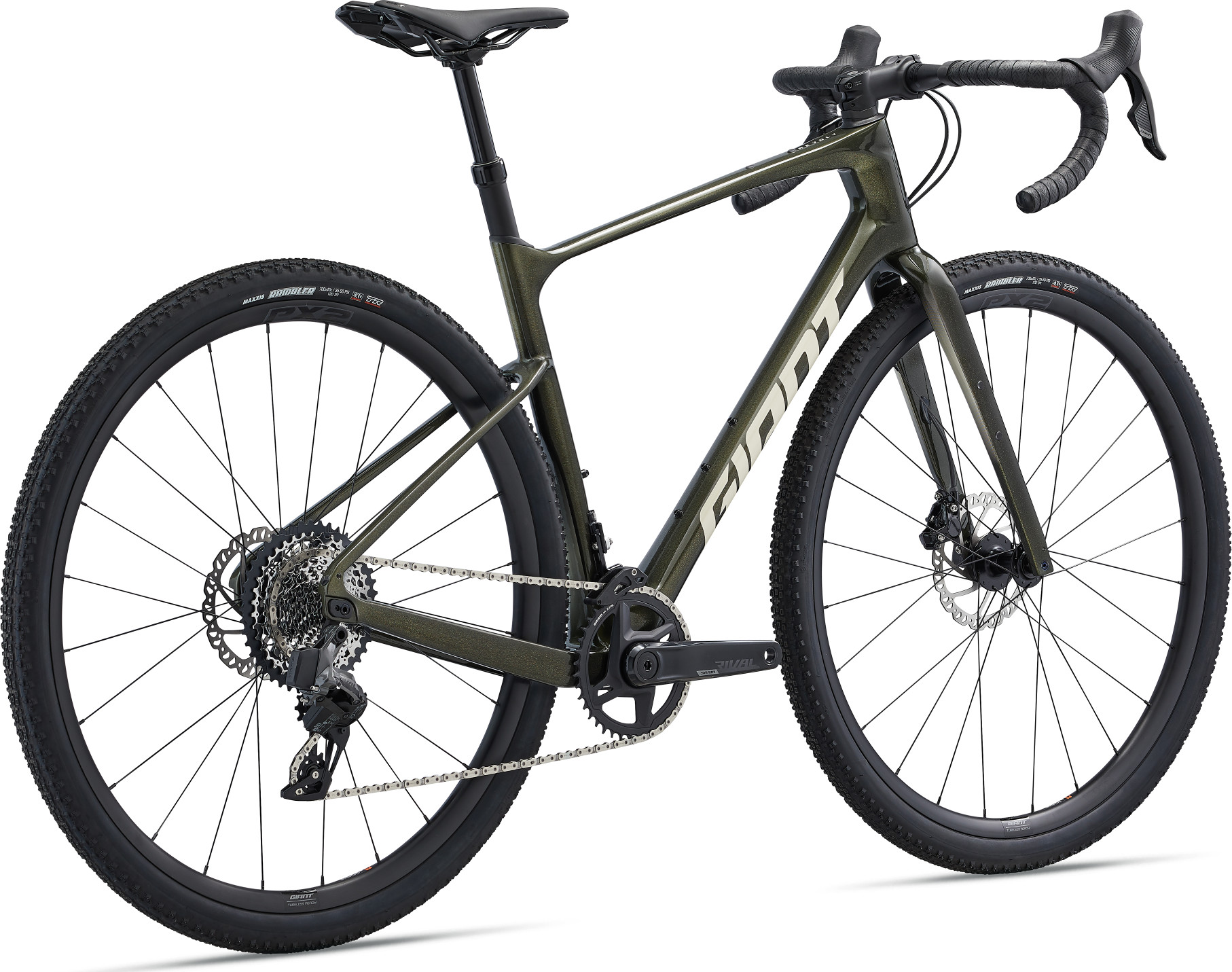 Велосипед 28" Giant REVOLT ADVANCED 1 рама - M Phantom Green A2 фото 2