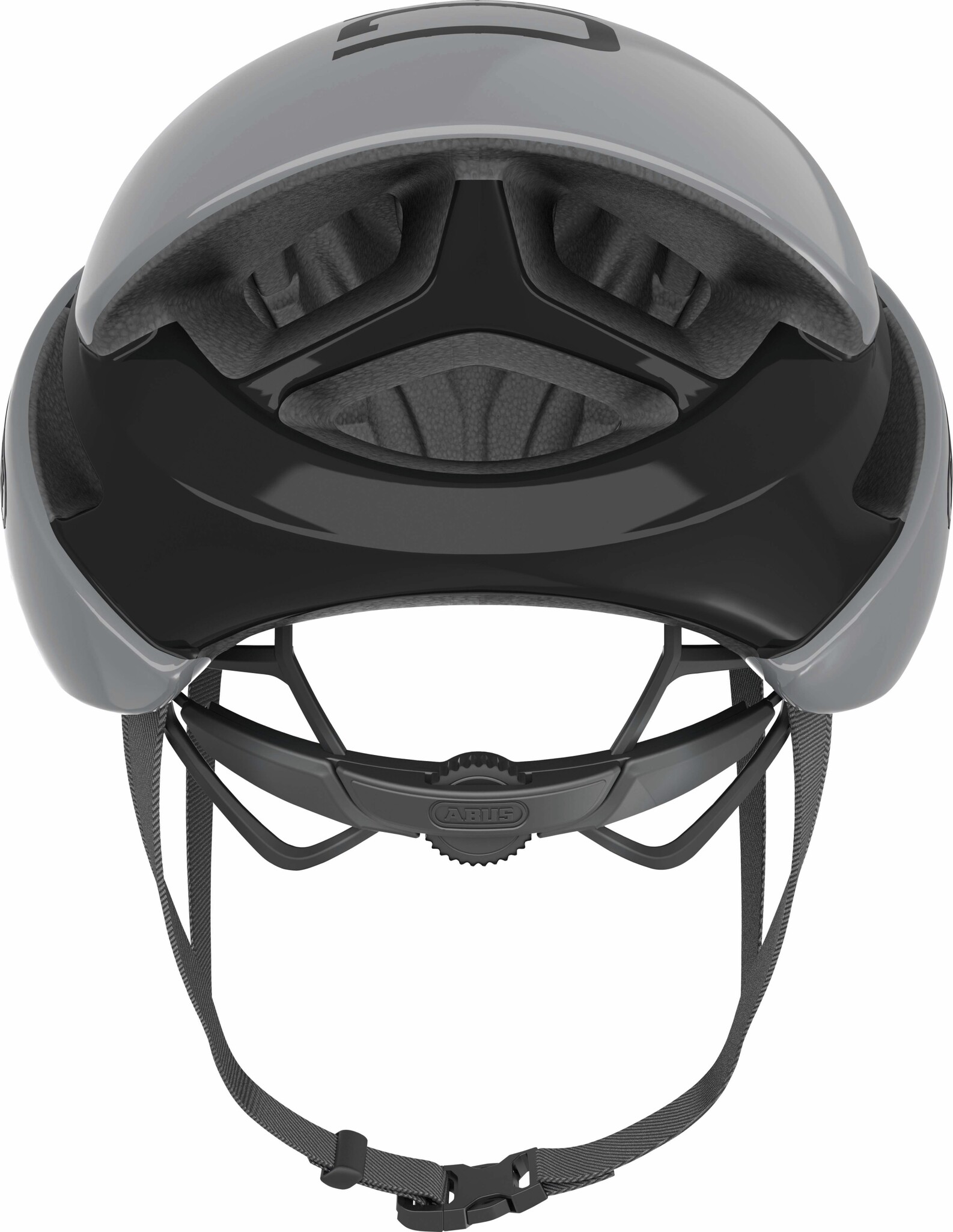 Шлем ABUS GAMECHANGER, размер L (58-61 см), Race Grey, серо-черный фото 3