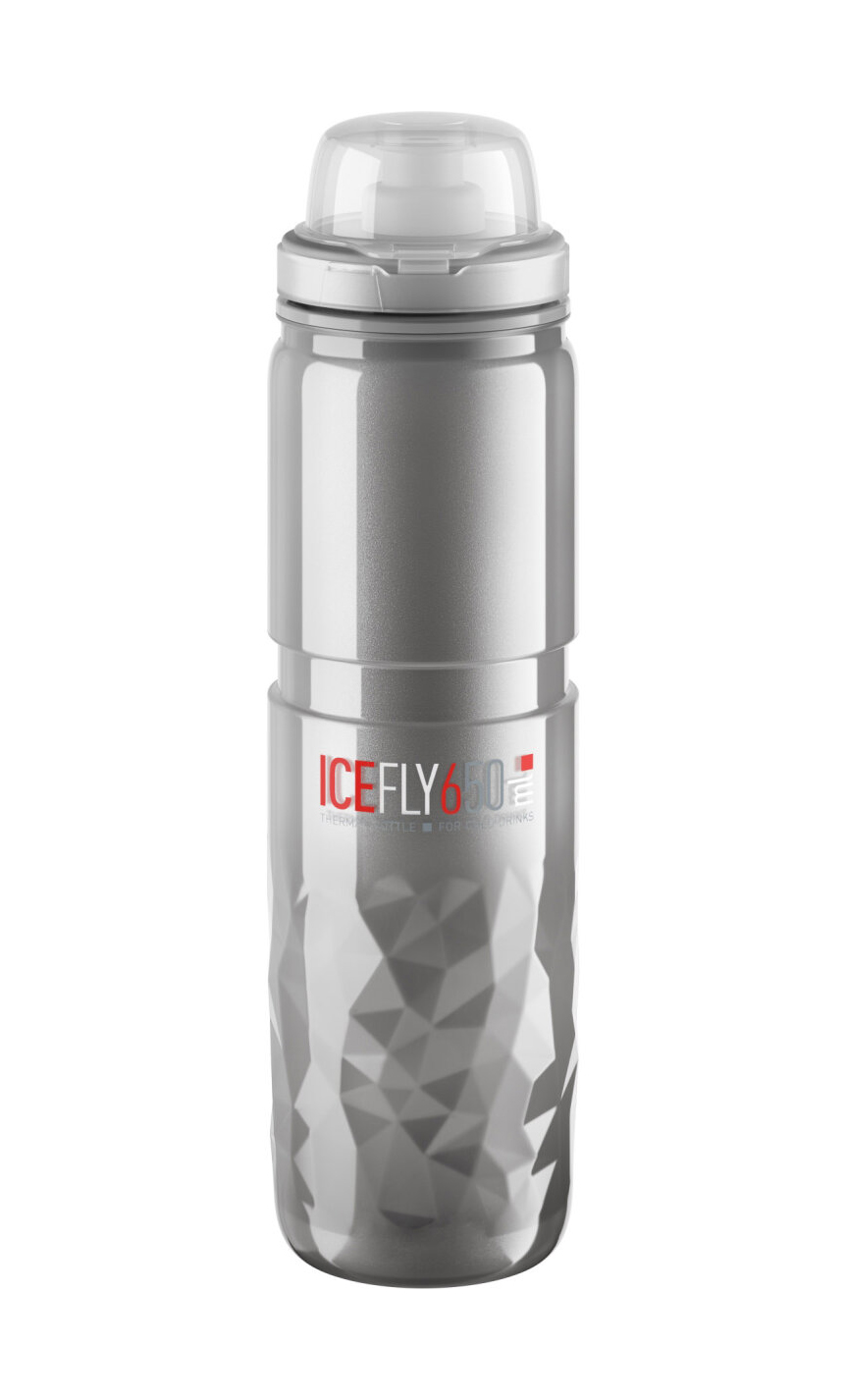 Термофляга ELITE ICE FLY прозрачная 650 мл  фото 