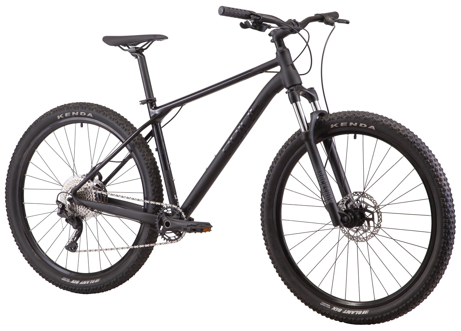 Велосипед 29" Pride REBEL 9.2 рама - XL чорний (гальма SRAM) A3 фото 2