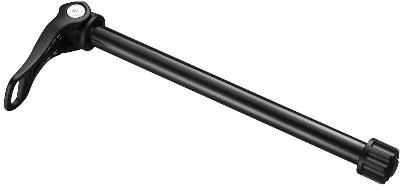 Ось втулки задн. Shimano SM-AX76-B E-THRU, 148 мм, DIA:12 мм фото 