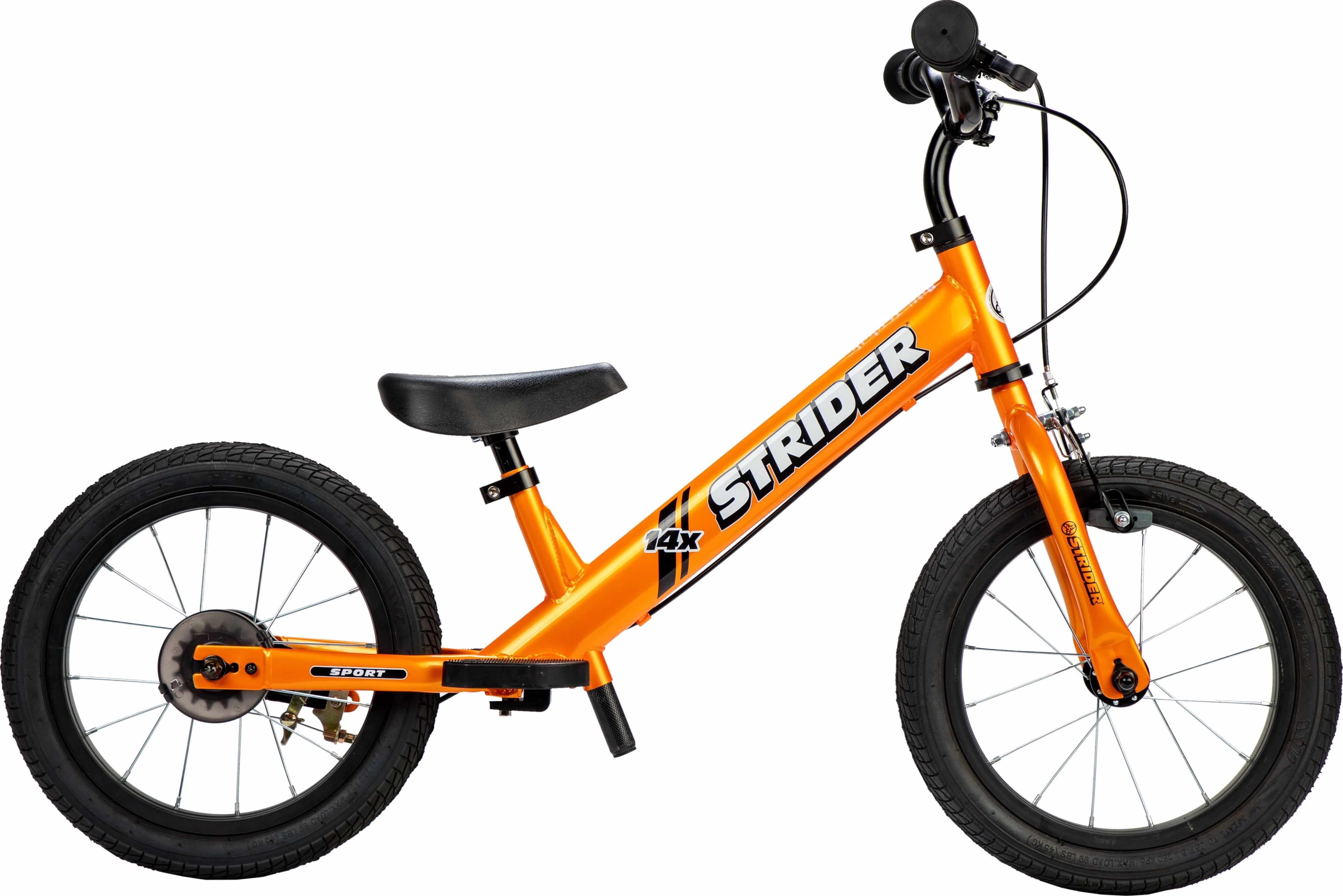 Беговел Strider 14x Sport, Tangerine - купить по лучшей цене