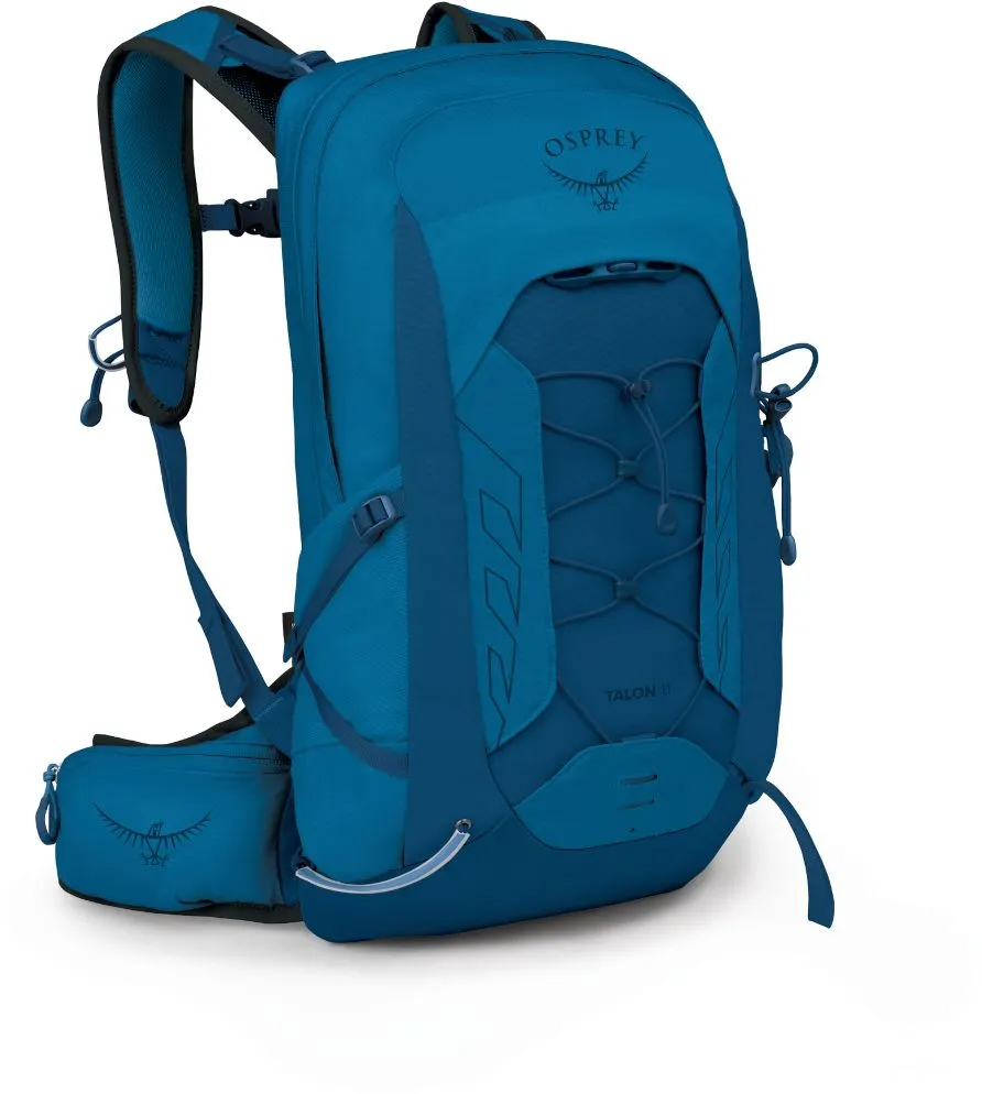 Рюкзак Osprey TALON 11 Scoria Blue/Night Shift O/S фото 1