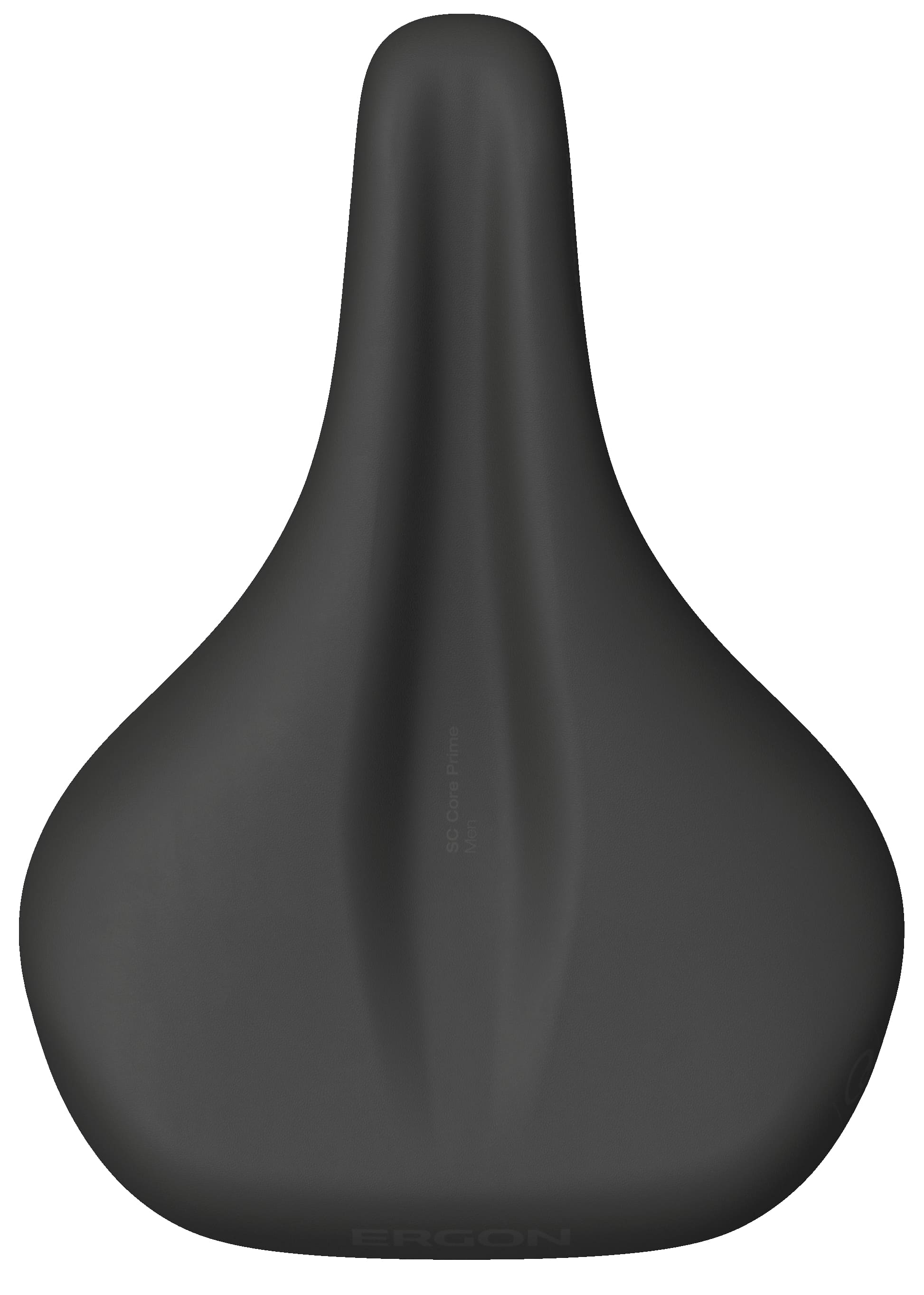 Седло Ergon SC Core Prime Men M/L, 205 мм, черно-серое фото 4