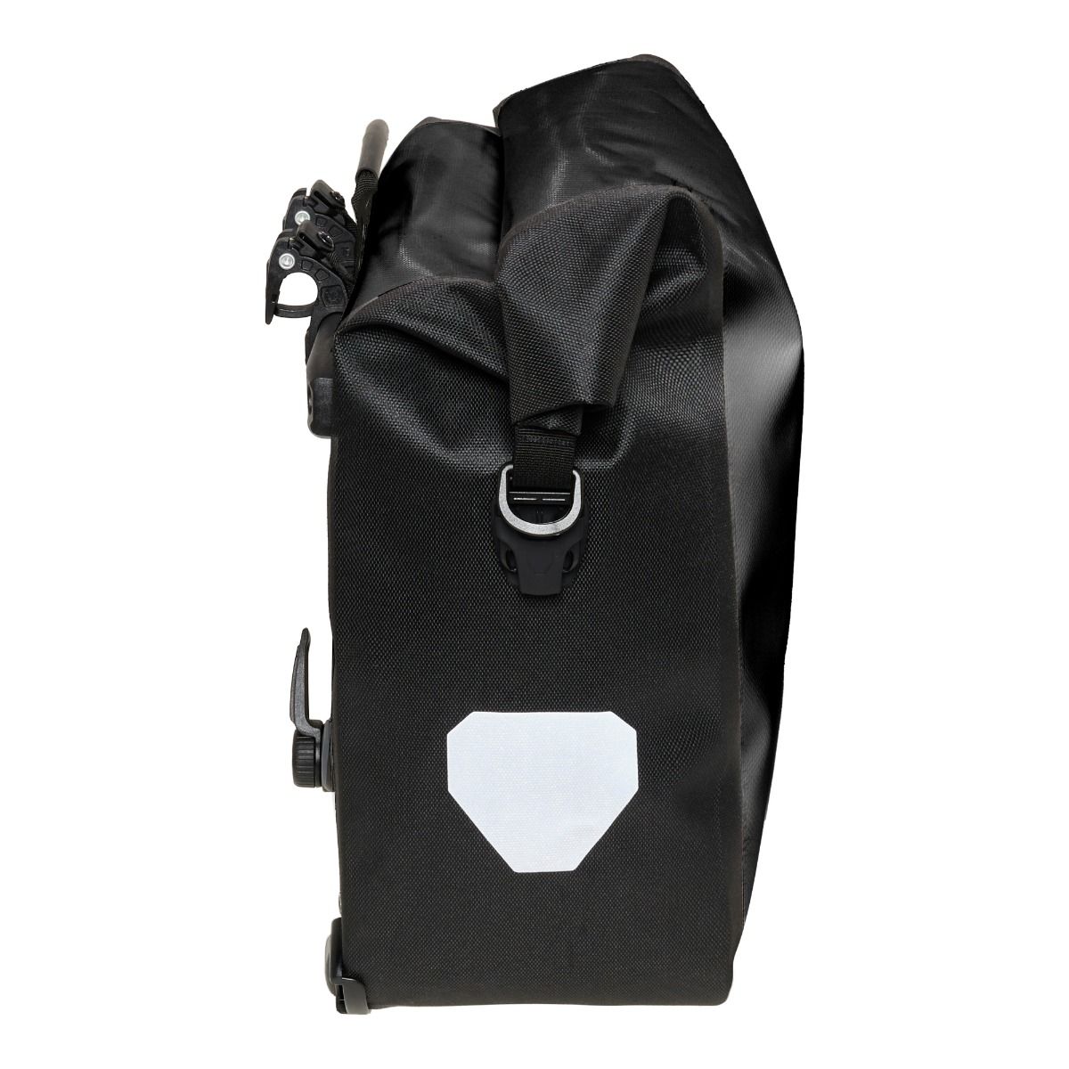 Гермосумка велосипедна Ortlieb Back-Roller Core black 20 л фото 3