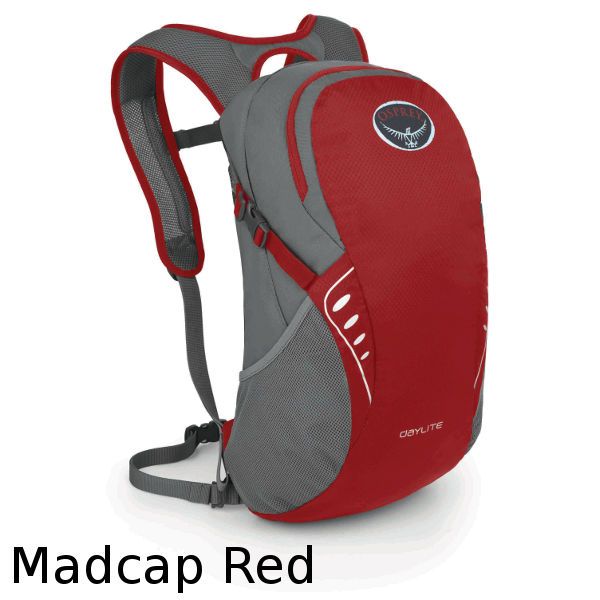 Рюкзак Osprey Daylite 13 Madcap Red (красно-серый) O/S фото 
