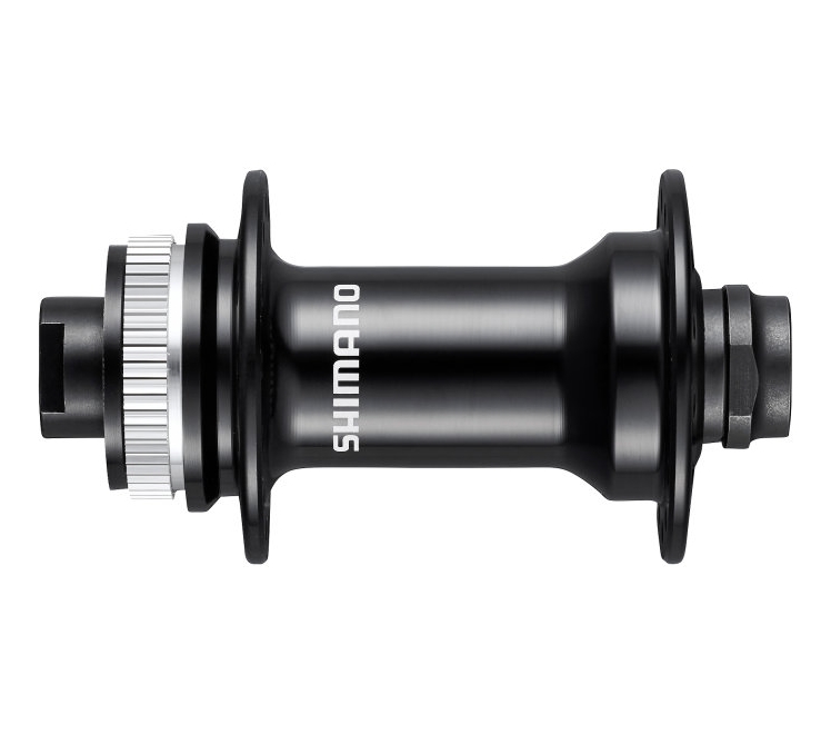 Втулка пер. Shimano HB-RS470 28H, 12мм THRU TYPE OLD:100мм CENTER LOCK фото 