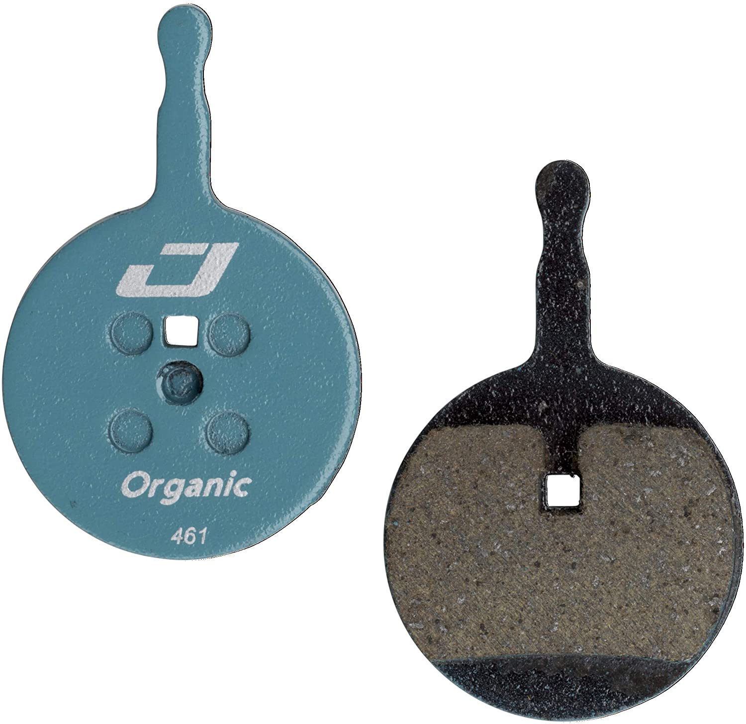 Колодки тормозные диск JAGWIRE Organic Sport Disc DCA765 (2 шт) - Avid® BB5 Blue фото 