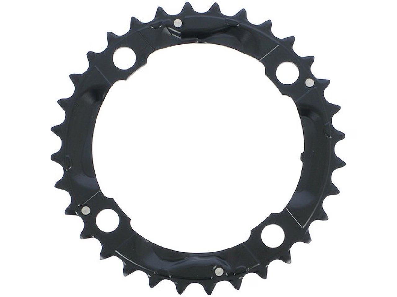 Зірка для шатуна Shimano FC-M590 DEORE, 22T, 3х9-шв., 64 мм фото 