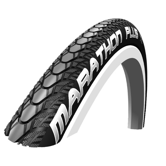 Покрышка 24x1.00 (25-540) Schwalbe MARATHON PLUS Evo S-Guard B/B HS348 2grip NMC фото 