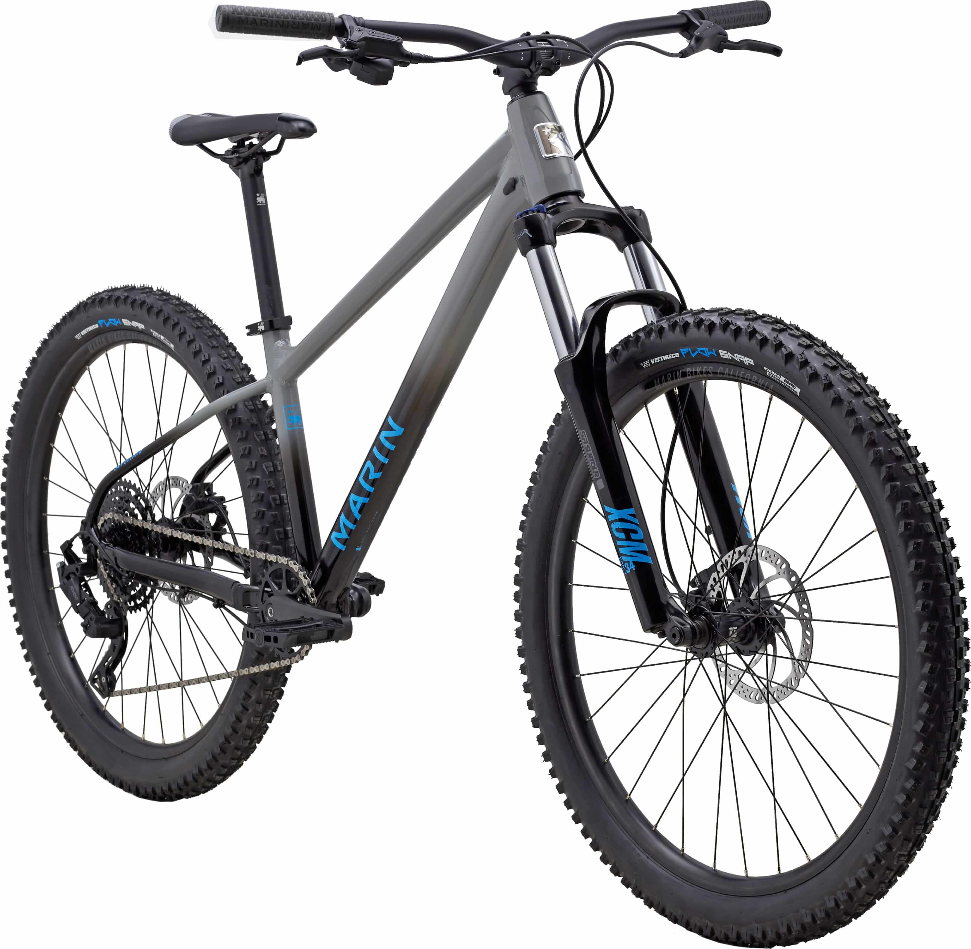Велосипед 27,5" Marin SAN QUENTIN 1 рама - L 2023 GREY BLACK фото 2