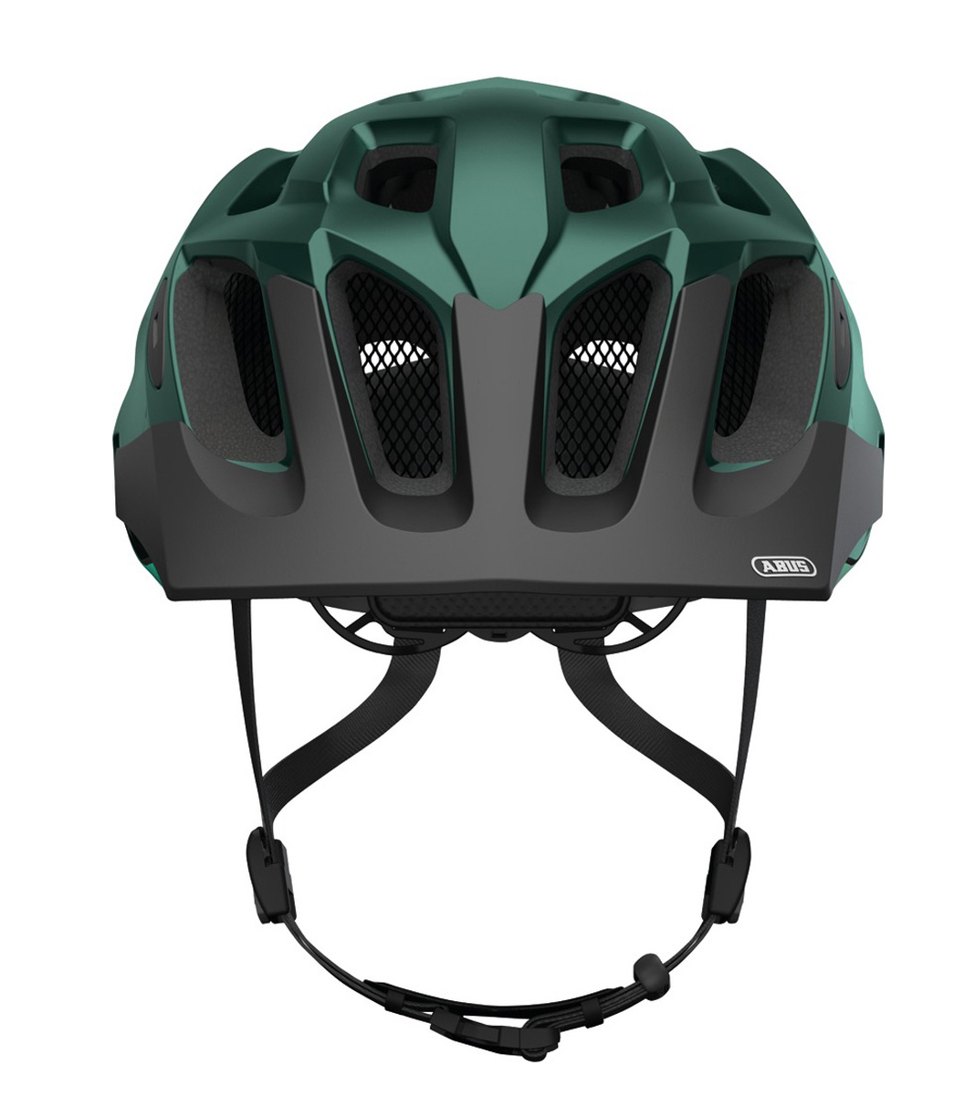 Шлем ABUS MOUNTK 2.0, размер L (58-62 см), Smaragd Green, темно-зеленый фото 3