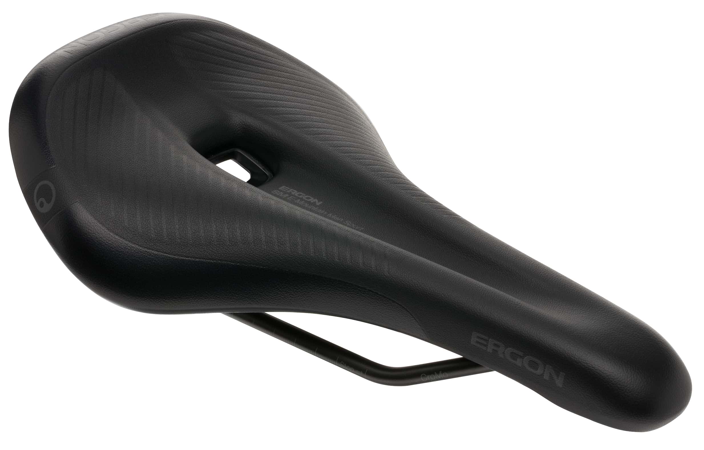 Седло Ergon SM E-Mountain Sport Men S/M, 145 мм, Stealth, черное фото 