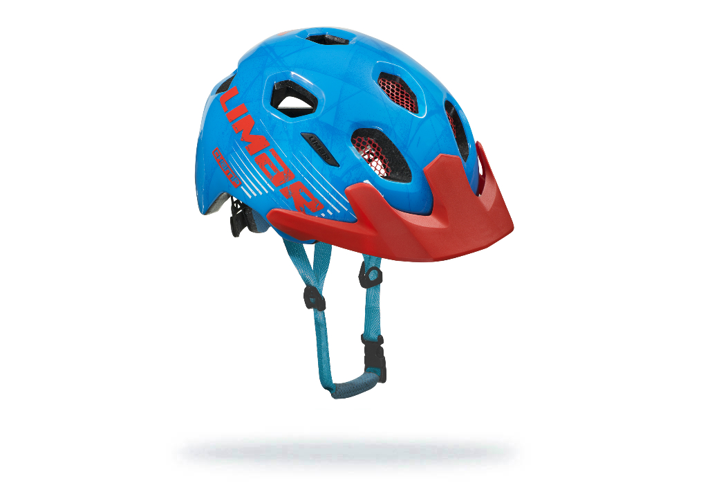 Шлем Limar YOUTH CHAMP размер M 52-58см сине-красный