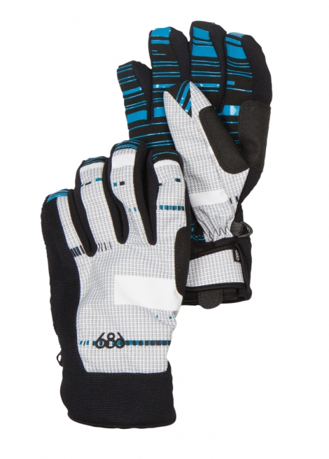 Перчатки 686 Echo Pipe Glove муж. M, White фото 