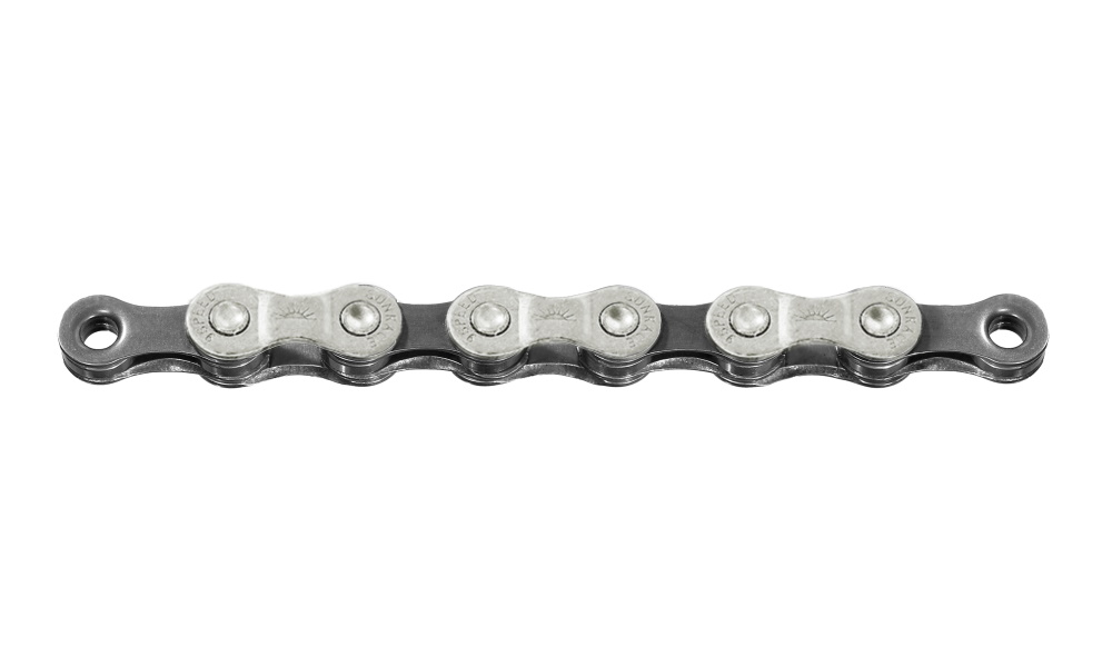 Ланцюг інд. 116 лан. SUN RACE M94 9-k Silver+Gray 1/2"x3/32" фото 