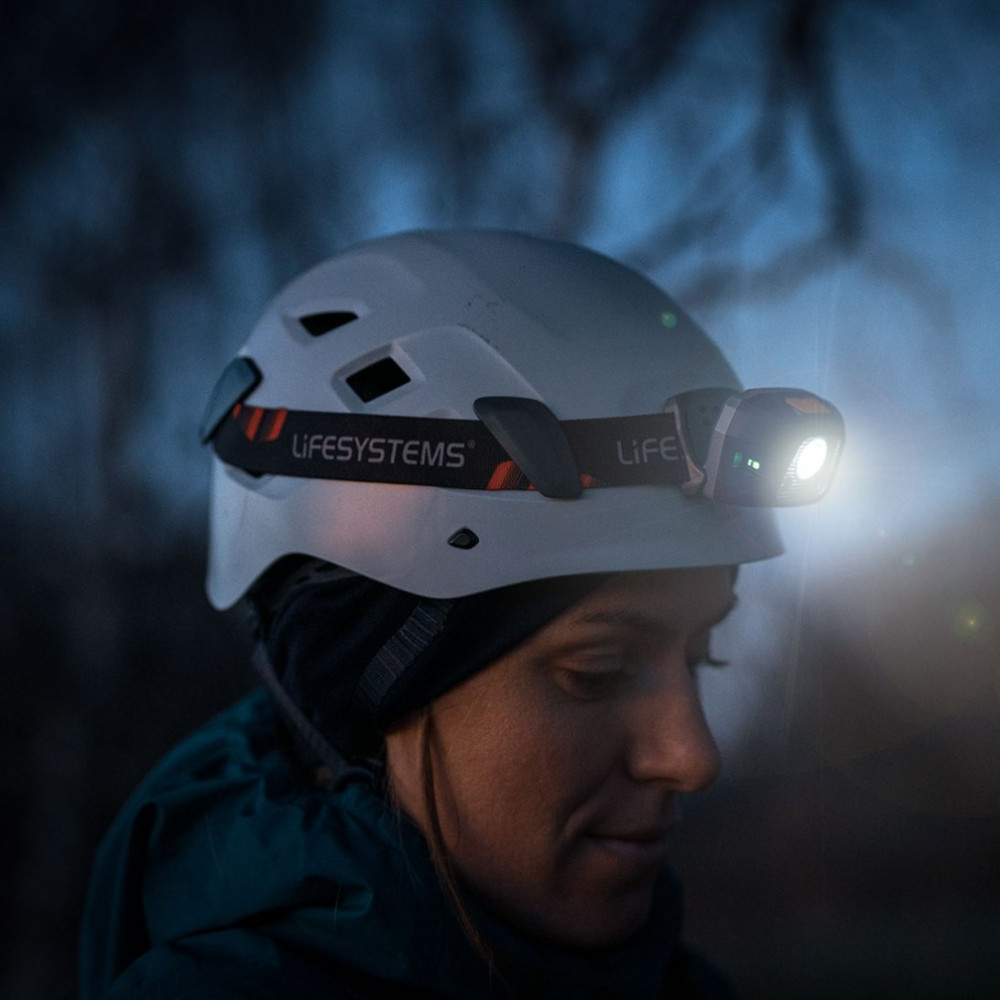 Ліхтар налобний Lifesystems INTENSITY 220 HEAD TORCH RECHARGEABLE, 220 люмен, літій-іонна фото 3