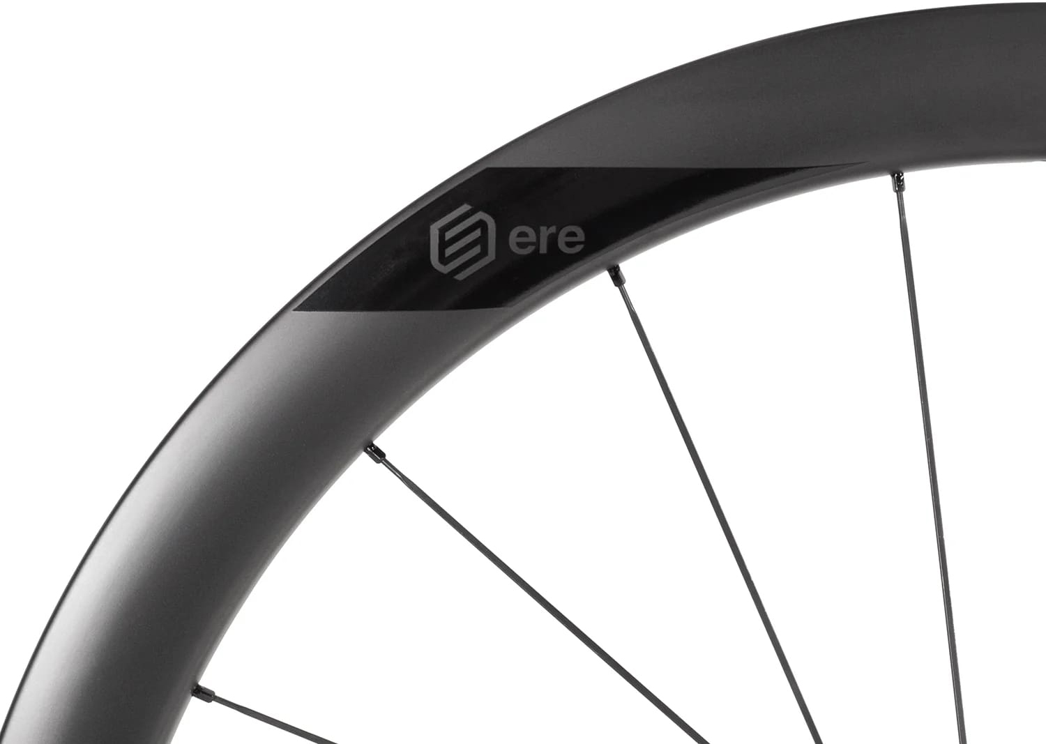 Колесо пер. + задн. 28" ERE OMNIA CLR45 CARBON, Road, 100x12/142x12, CL, HG11, tubeless, черный сатин фото 3