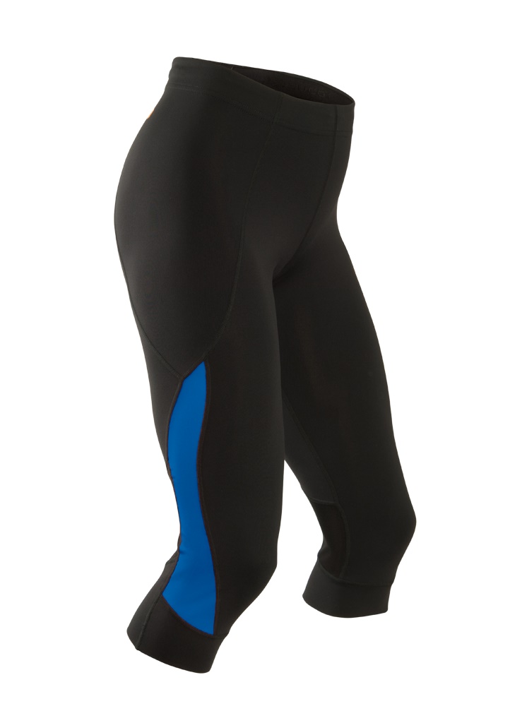 Рейтузи Sugoi JACKIE KNICKER, жіночі, black/true blue (чорно-сині), XS фото 1
