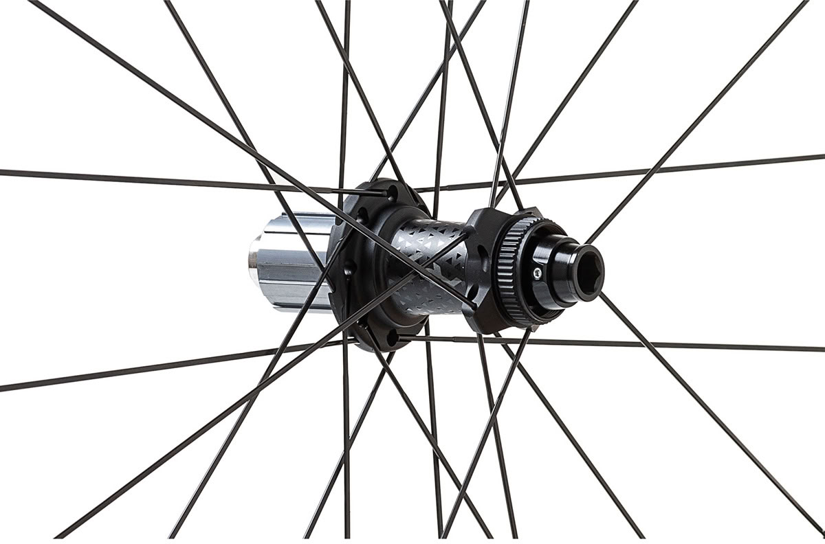 Колесо пер. + задн. 28" Miche SWR EVO 50 Wheels Set, Road, 12x100/12x142, Shimano HG, Clincher фото 4