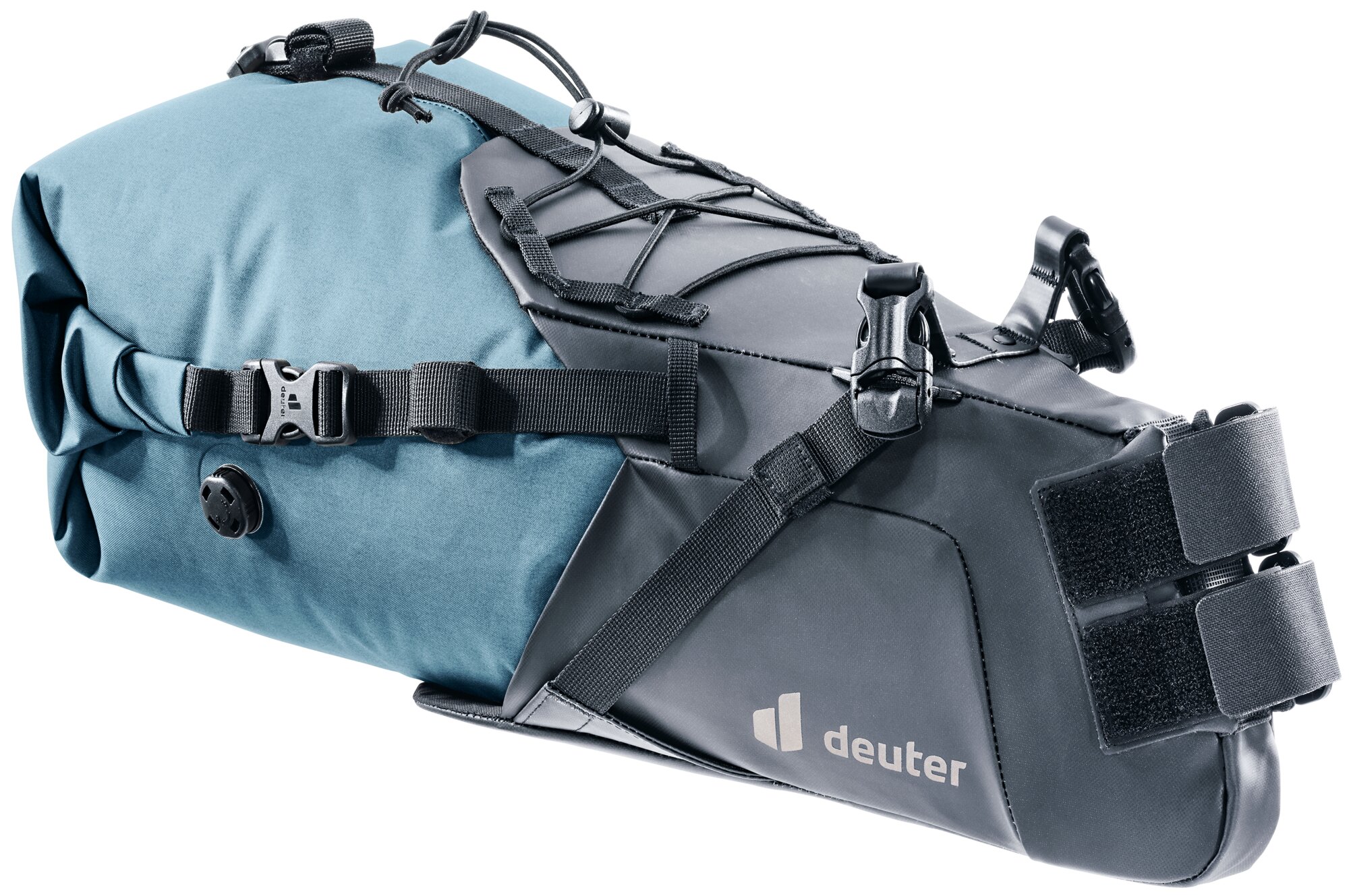 Сумка подседельная компрессионная Deuter CABEZON SB 16, 16 л, atlantic-black фото 