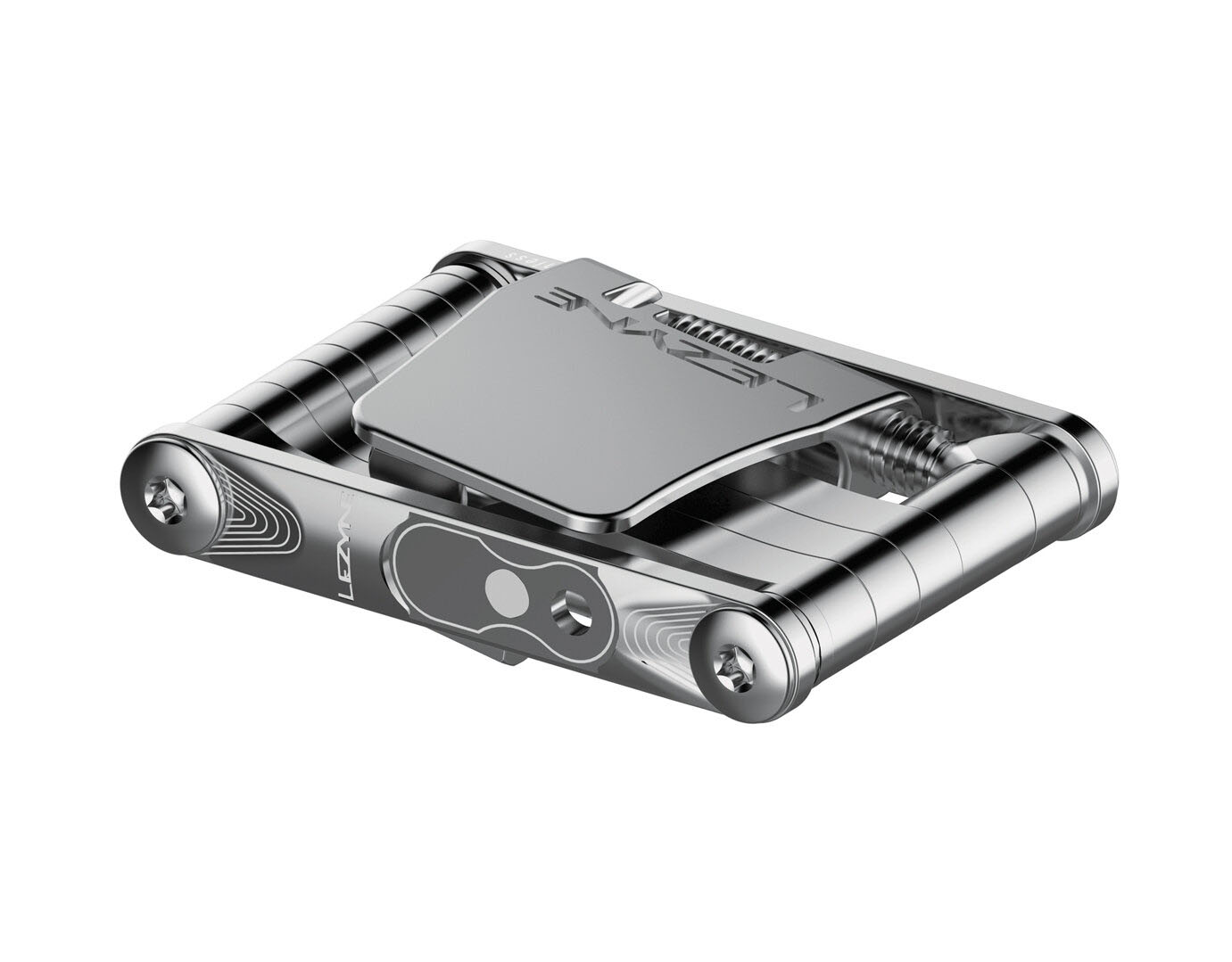 Мультитул Lezyne SV PRO, 13 инструментов, серебристый фото 2
