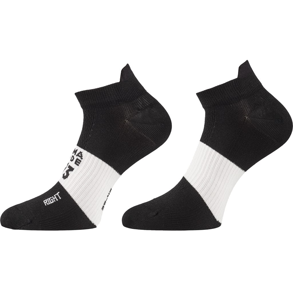 Шкарпетки ASSOS Assosoires Hot Summer Socks, чорні, 0/36-39 фото 2