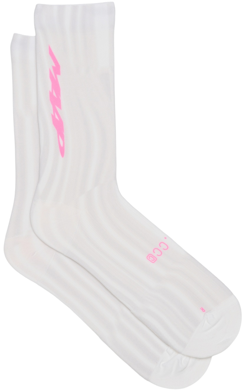 Шкарпетки MAAP Team Sock р 43-45 L/XL, HALO STATIC GREY фото 