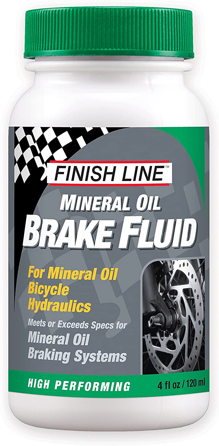 Тормозная жидкость Finish Line Mineral oil, 120ml фото 