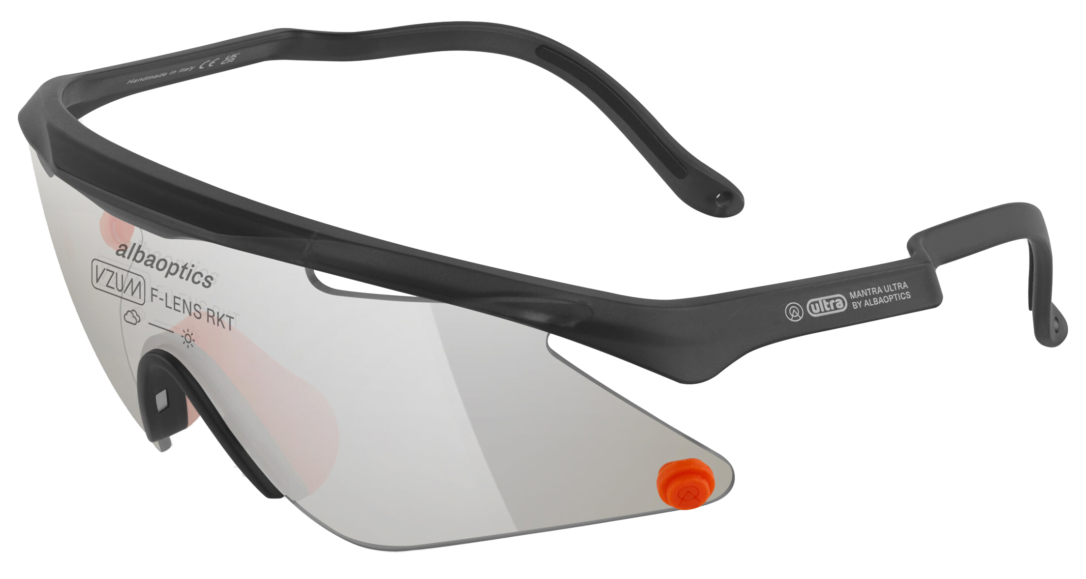 Окуляри Albaoptics Mantra Ultra Black Vzum F-Lens RKT Ultra фотохромні фото 