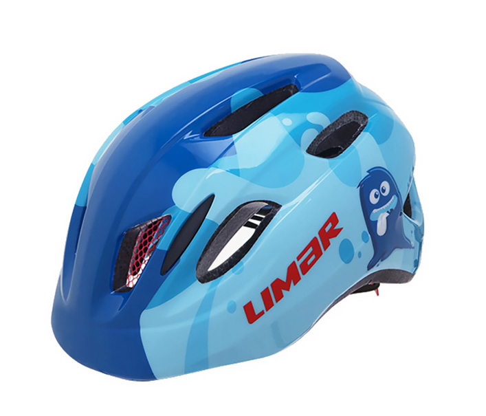 Шлем детский Limar KID PRO S, размер S, GHOST BLUE фото 