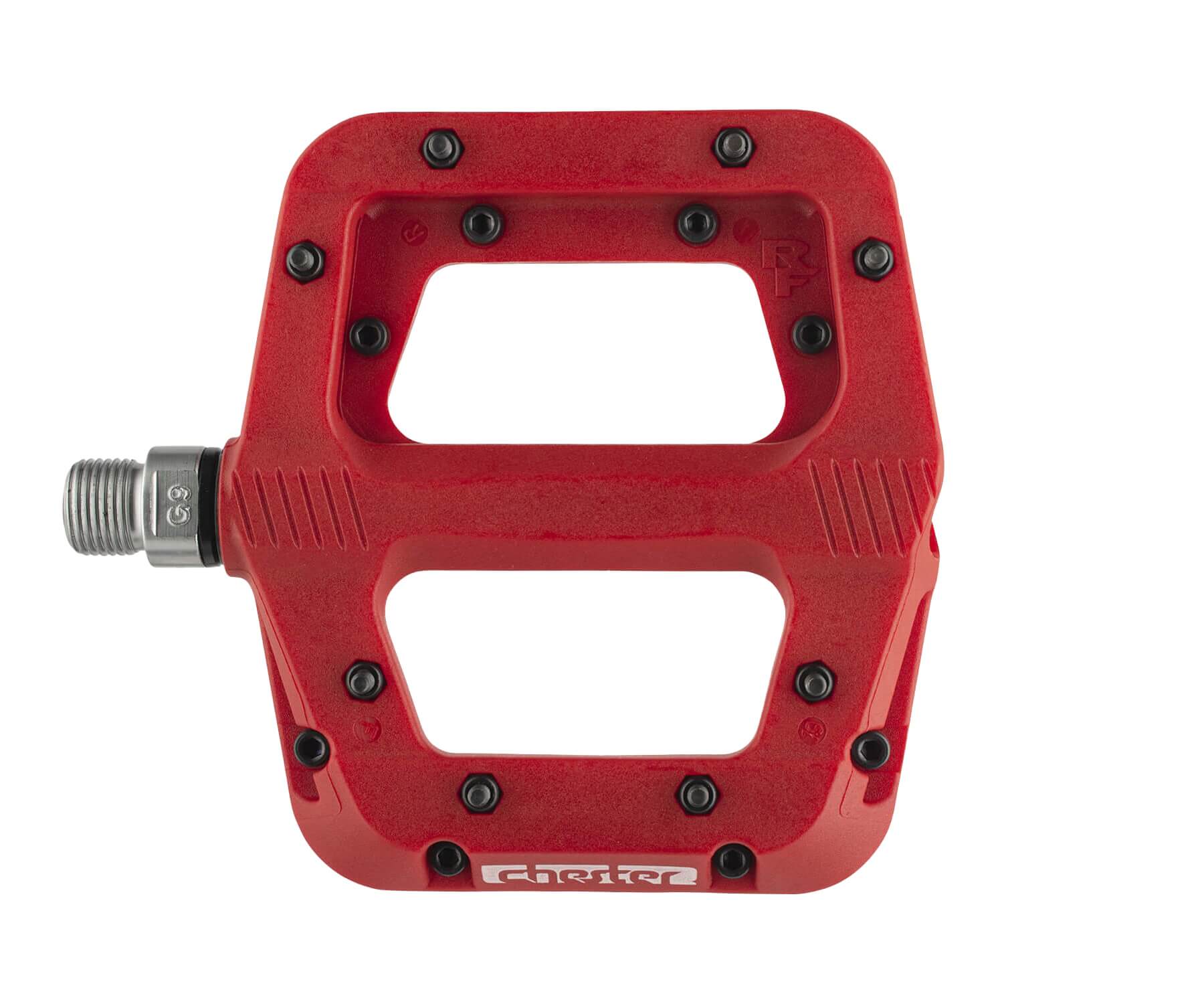 Педали RaceFace CHESTER 2020 Red фото 2
