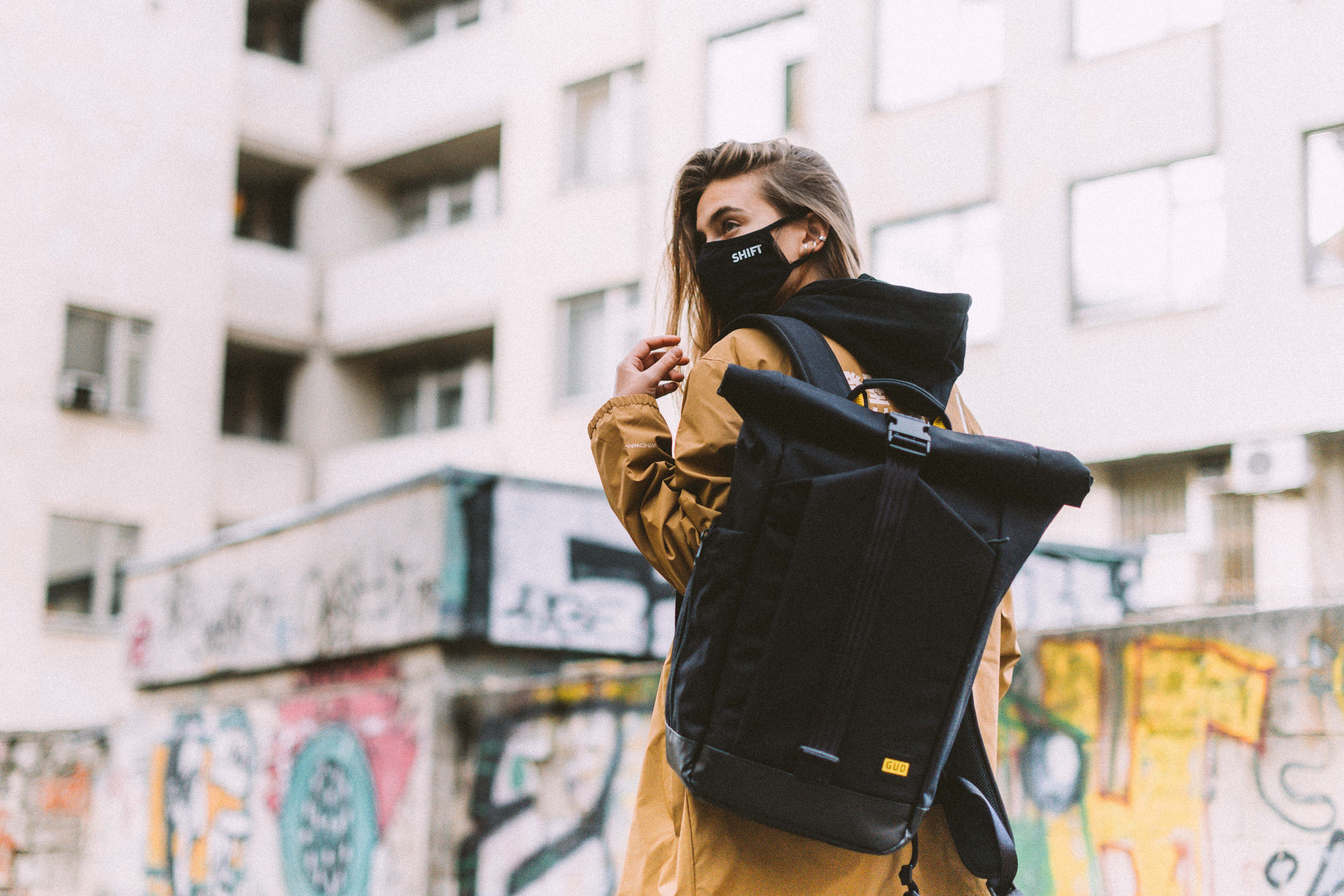 Рюкзак GUD ROLLTOP 2.0, 22+5 л фото 6