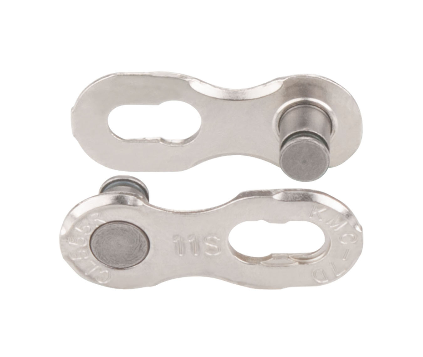 Звено цепи KMC CL555R для цепей KMC / Shimano / Sram, 11ск, 2шт, silver фото 
