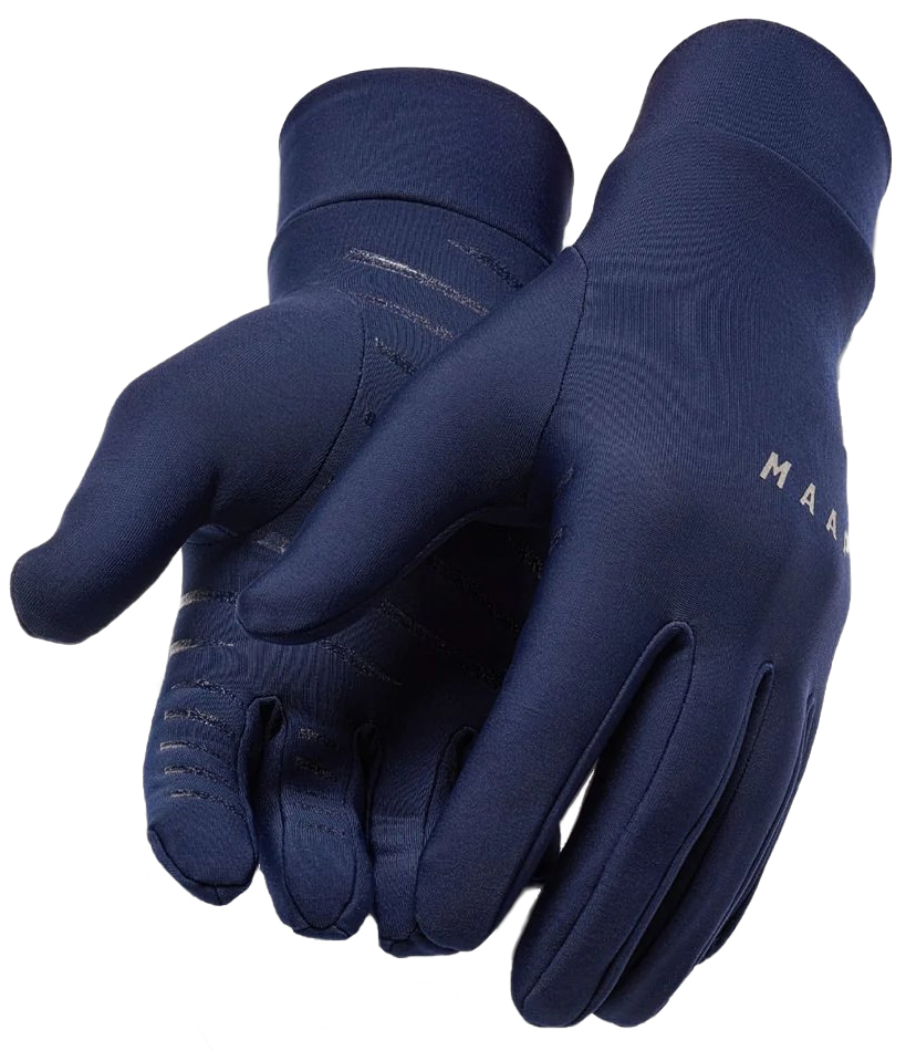 Рукавички MAAP Base Glove Navy, сині, M фото 