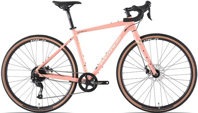 Велосипед 28" Pardus EXPLORE SPORT рама - M Grey/Red A3 фото 