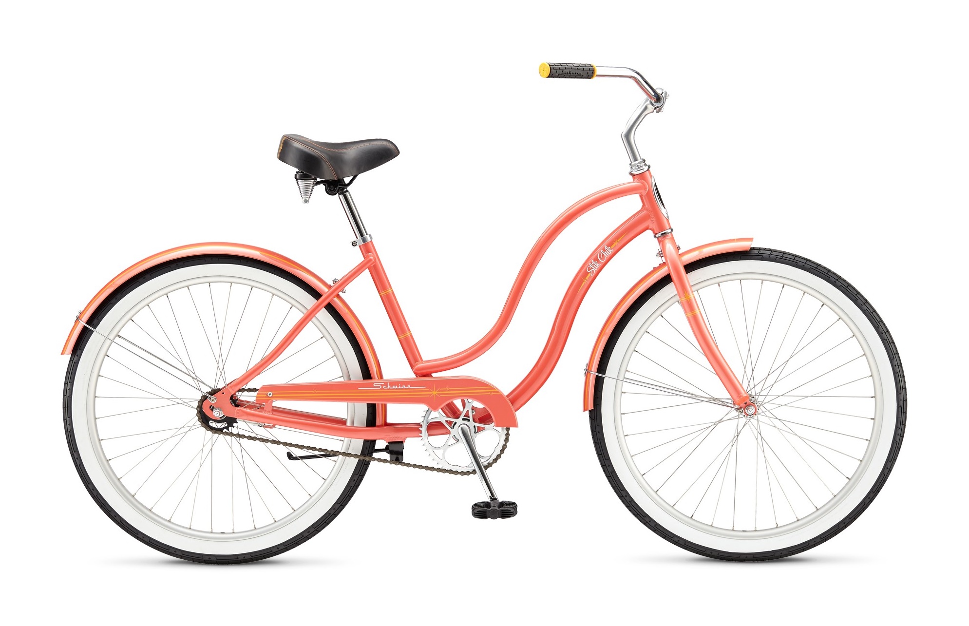 Велосипед 26 "Schwinn Slik Chik Women coral 2015 фото 